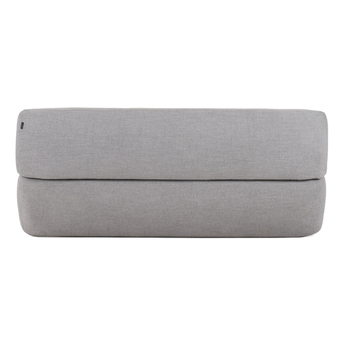 Lerner Modern Light Grey Fabric Sofa Bed