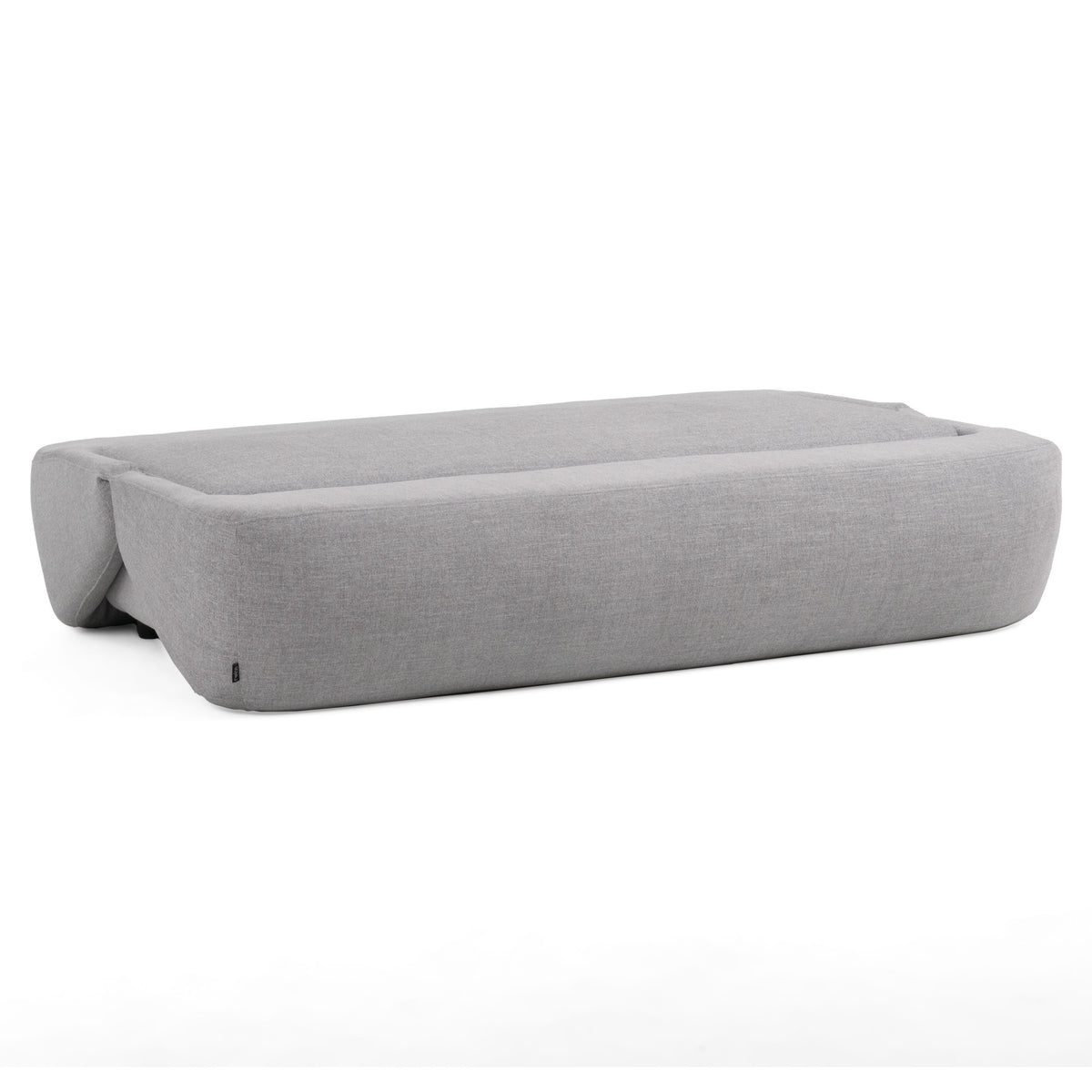 Lerner Modern Light Grey Fabric Sofa Bed