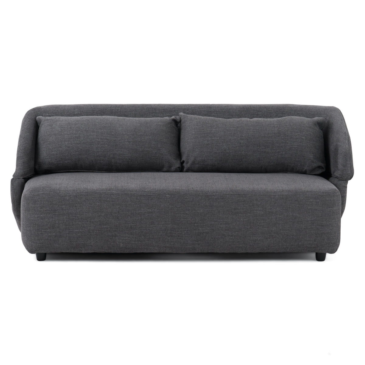 Lerner Modern Dark Grey Fabric Sofa Bed