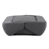 Lerner Modern Dark Grey Fabric Sofa Bed