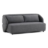 Lerner Modern Dark Grey Fabric Sofa Bed