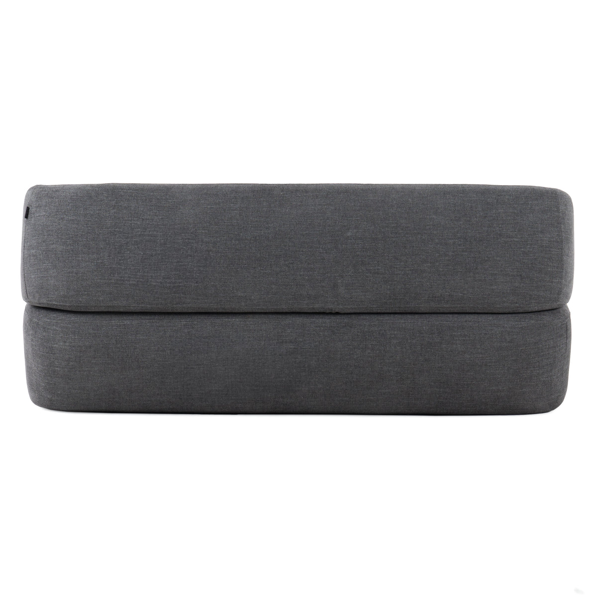 Lerner Modern Dark Grey Fabric Sofa Bed