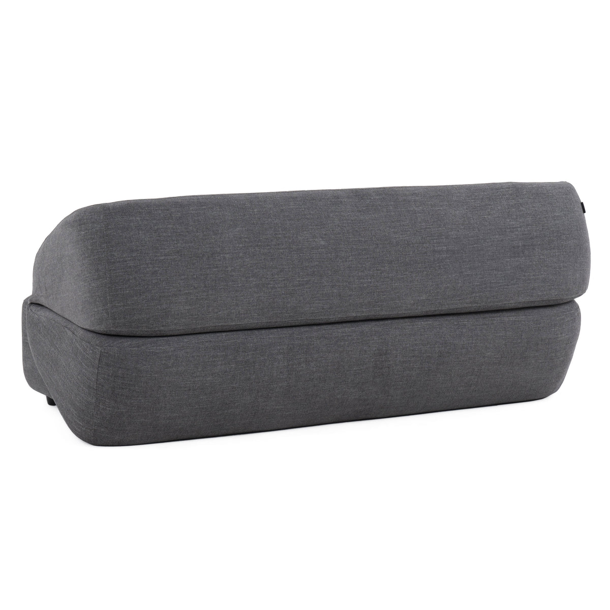 Lerner Modern Dark Grey Fabric Sofa Bed
