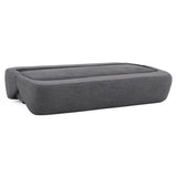 Lerner Modern Dark Grey Fabric Sofa Bed
