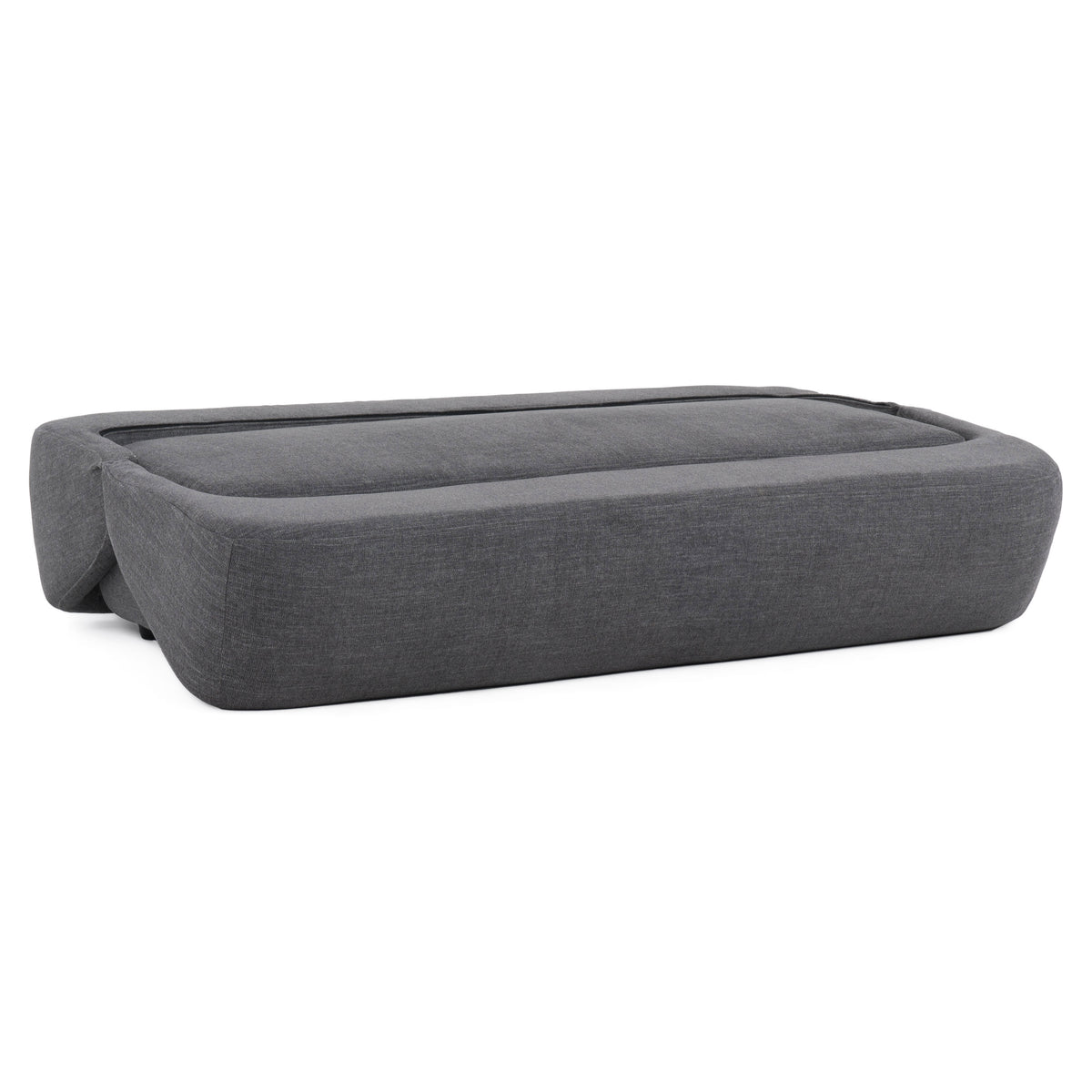 Lerner Modern Dark Grey Fabric Sofa Bed