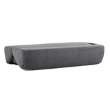 Lerner Modern Dark Grey Fabric Sofa Bed