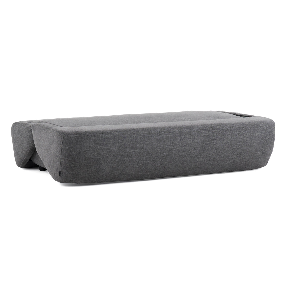 Lerner Modern Dark Grey Fabric Sofa Bed