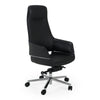 Liddell Modern Black Leather Executive Office Chair