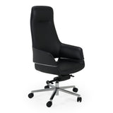 Liddell Modern Black Leather Executive Office Chair
