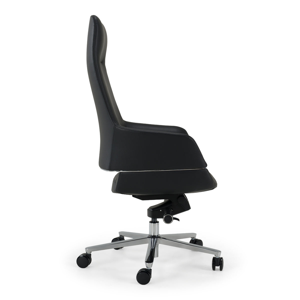 Liddell Modern Black Leather Executive Office Chair