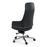 Liddell Modern Black Leather Executive Office Chair