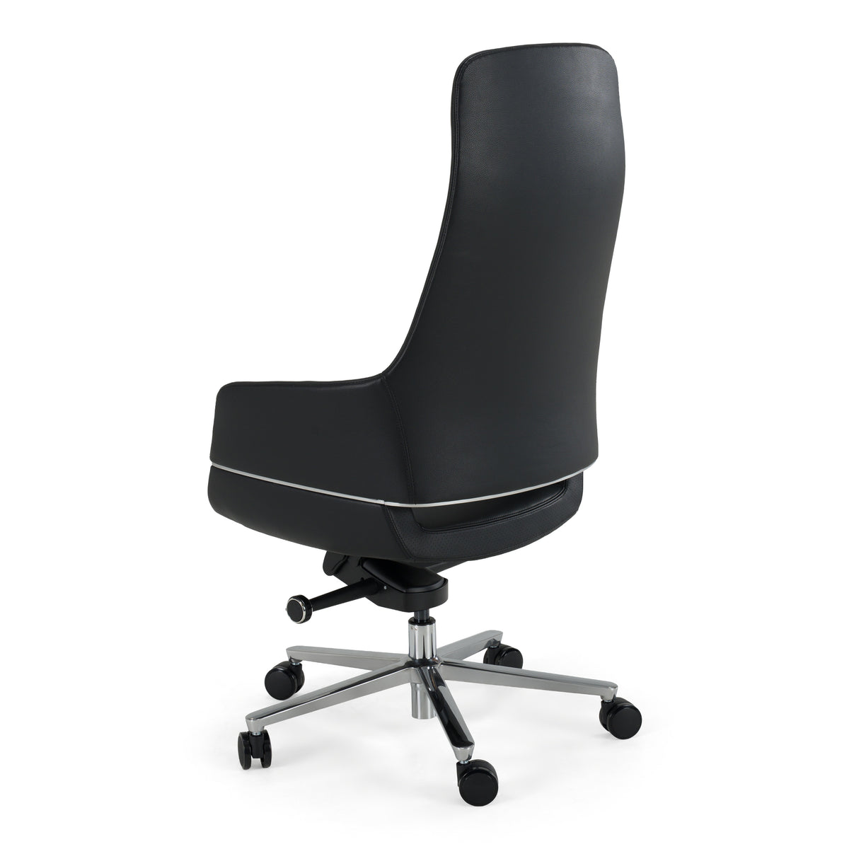 Liddell Modern Black Leather Executive Office Chair