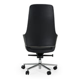 Liddell Modern Black Leather Executive Office Chair