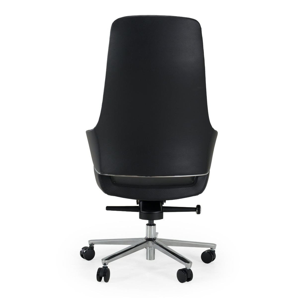 Liddell Modern Black Leather Executive Office Chair