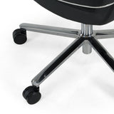 Liddell Modern Black Leather Executive Office Chair