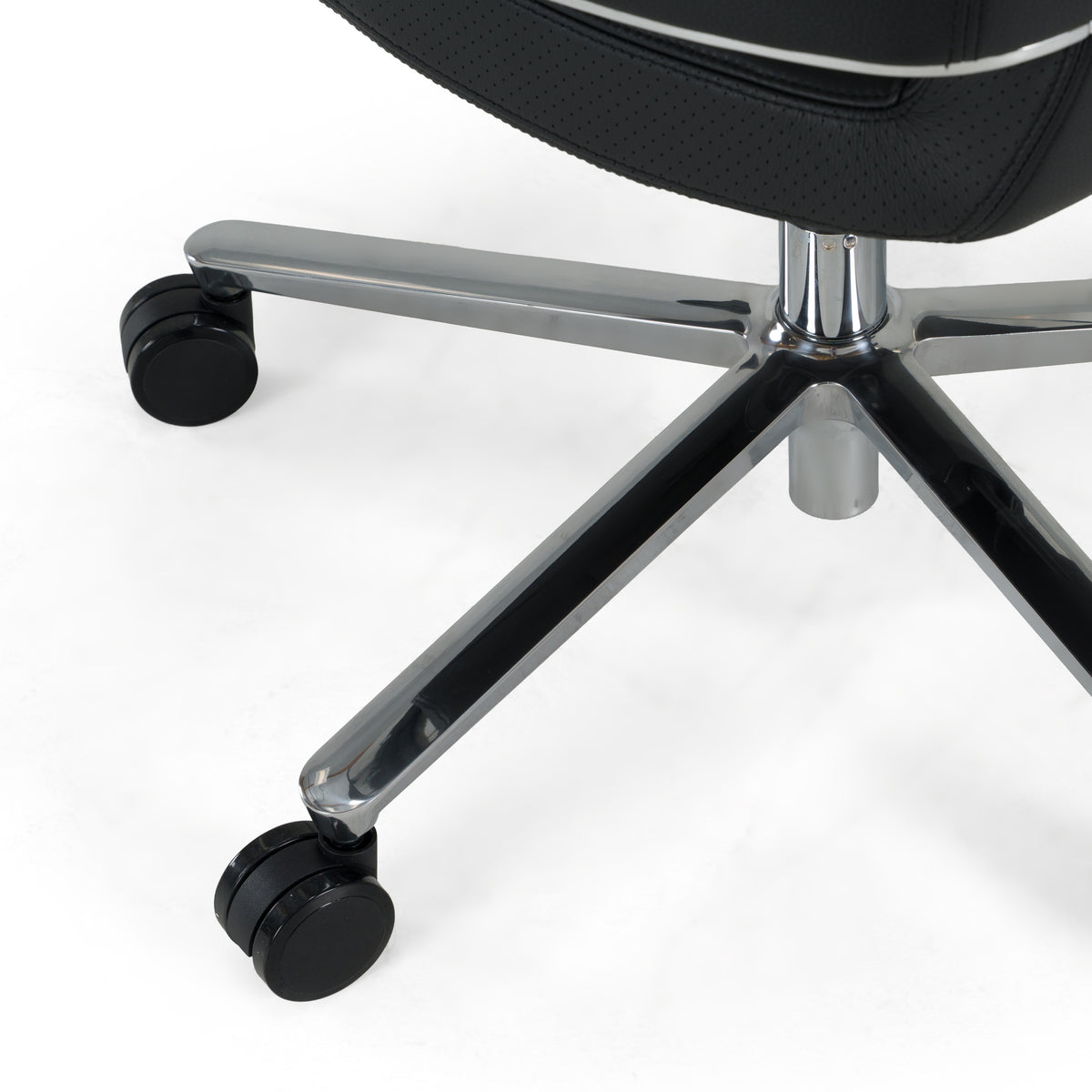 Liddell Modern Black Leather Executive Office Chair