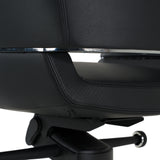 Liddell Modern Black Leather Executive Office Chair