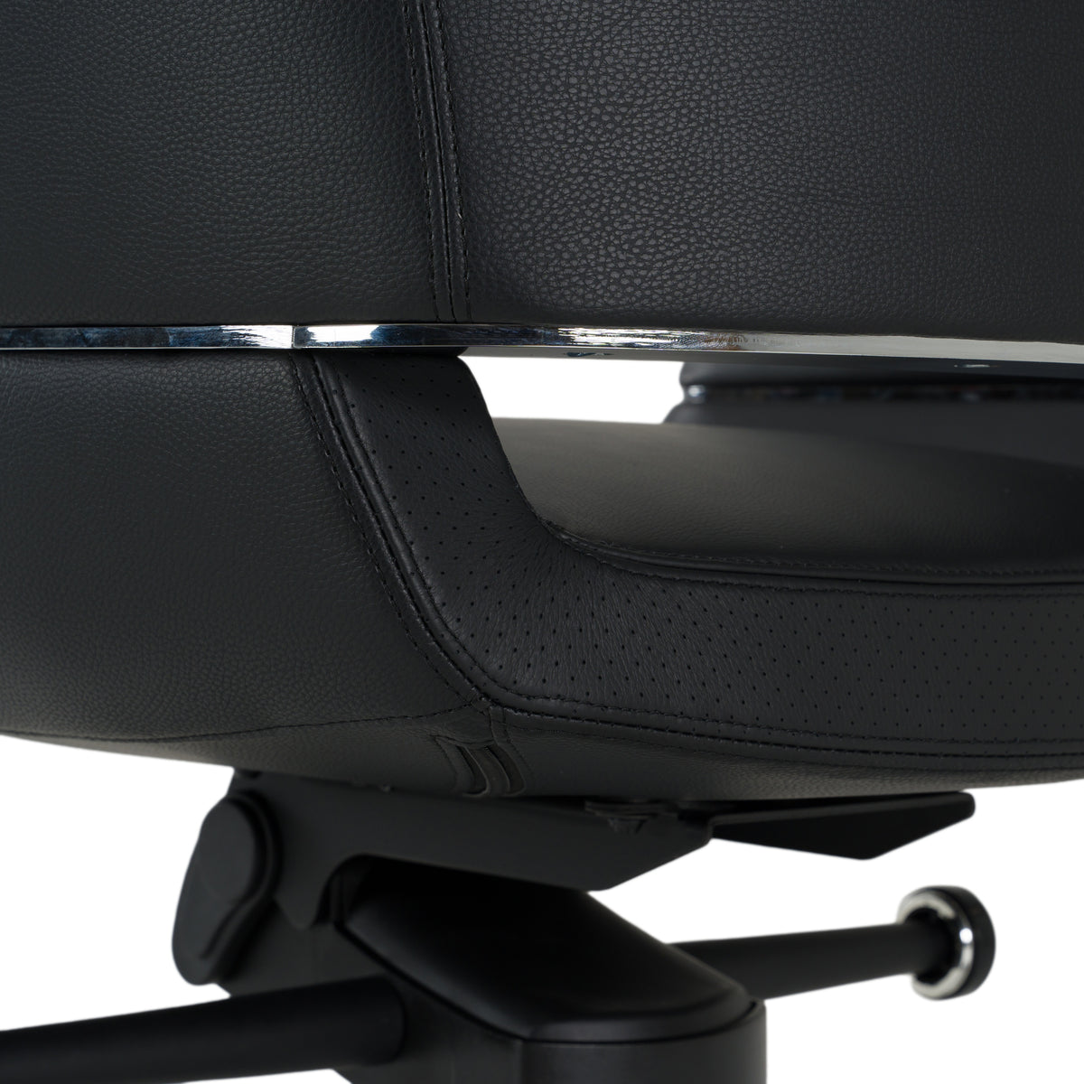 Liddell Modern Black Leather Executive Office Chair
