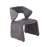 Linus Modern Light Grey Accent Chair
