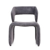 Linus Modern Light Grey Accent Chair
