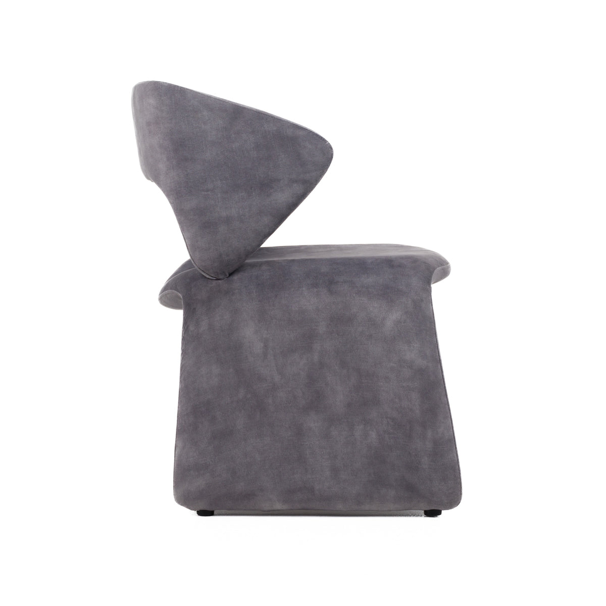 Linus Modern Light Grey Accent Chair