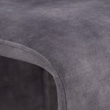 Linus Modern Light Grey Accent Chair