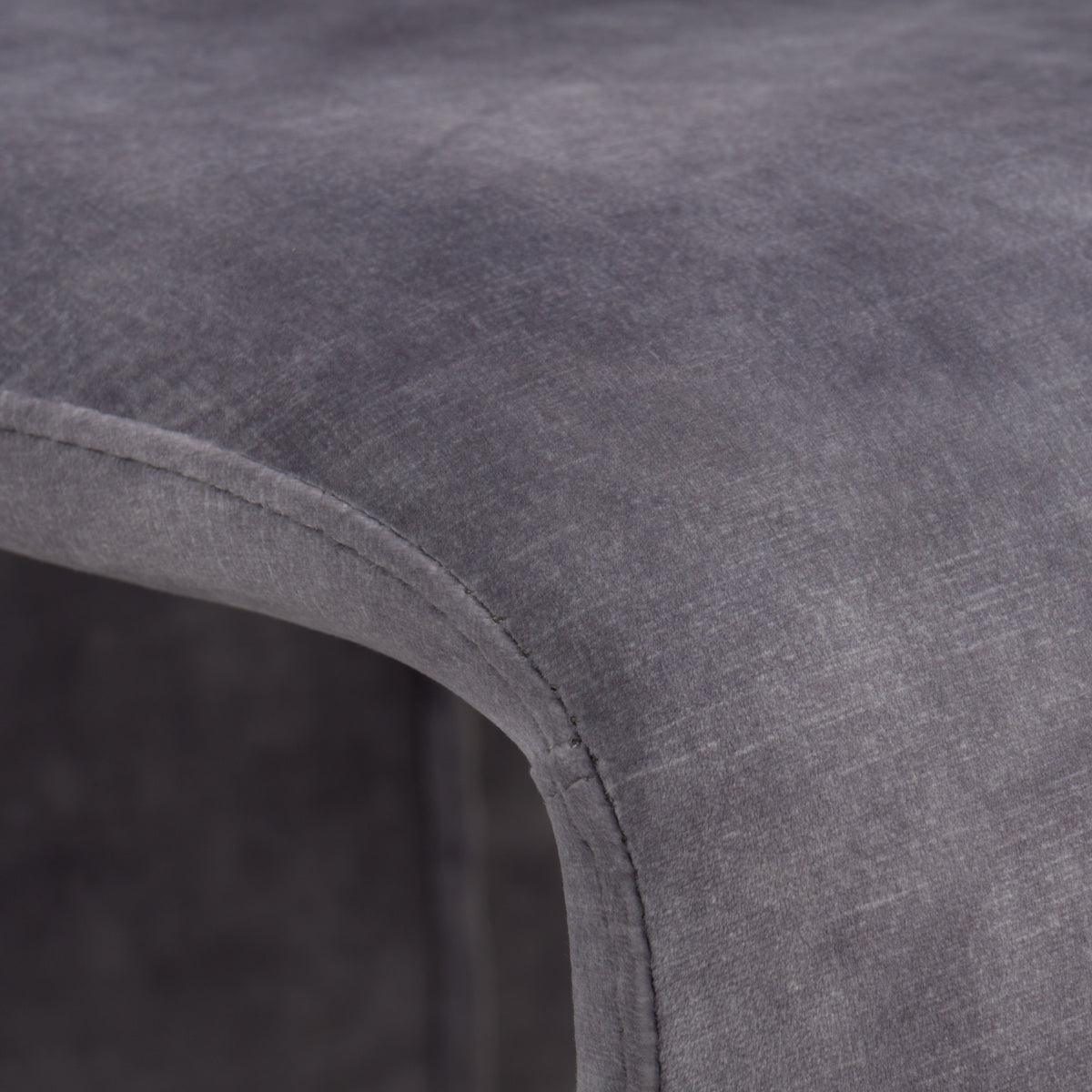 Linus Modern Light Grey Accent Chair