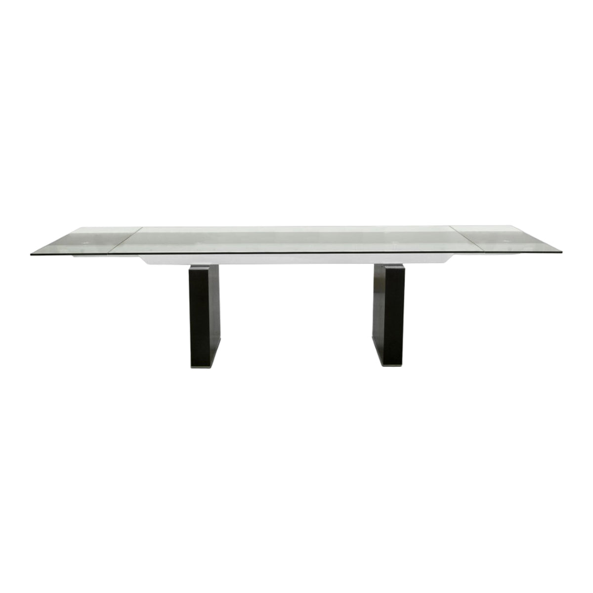 Lisbon Extendable Glass Dining Table additional view