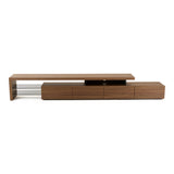 Loreta Modern Walnut TV Stand