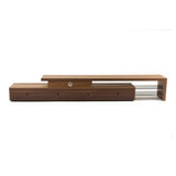 Loreta Modern Walnut TV Stand