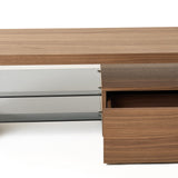 Loreta Modern Walnut TV Stand