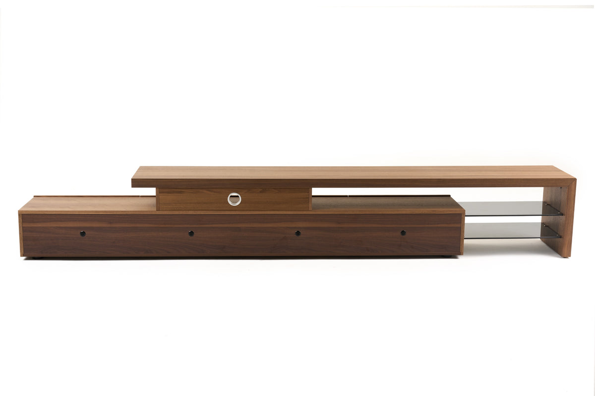 Loreta Modern Walnut TV Stand