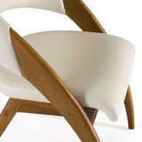 Mason & Lucas Modern Walnut Dining Set