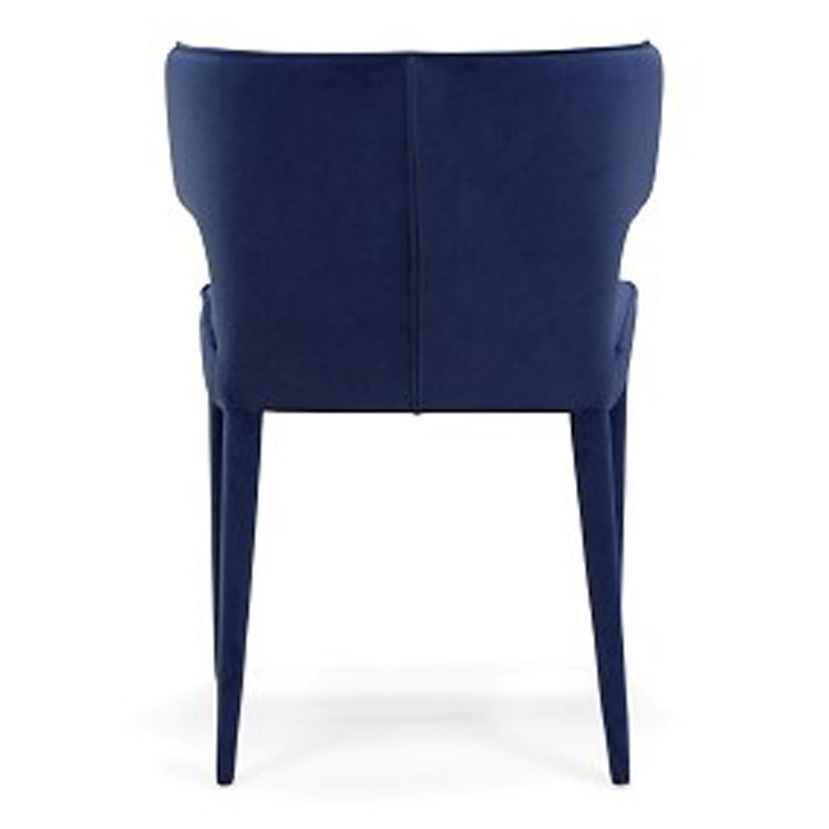 Lucero Modern Blue Velvet Dining Armchair