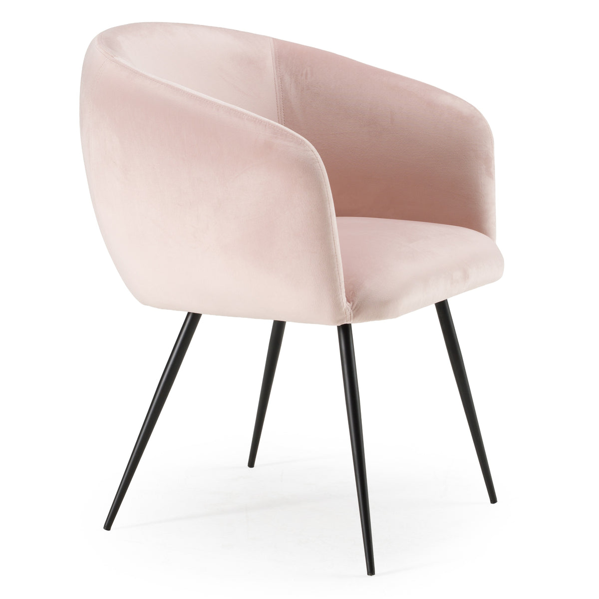 Conroy + Luzerne Modern Black + Pink Dining Table Set