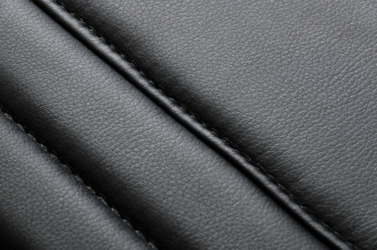 Madison Modern Black Leatherette Office Chair