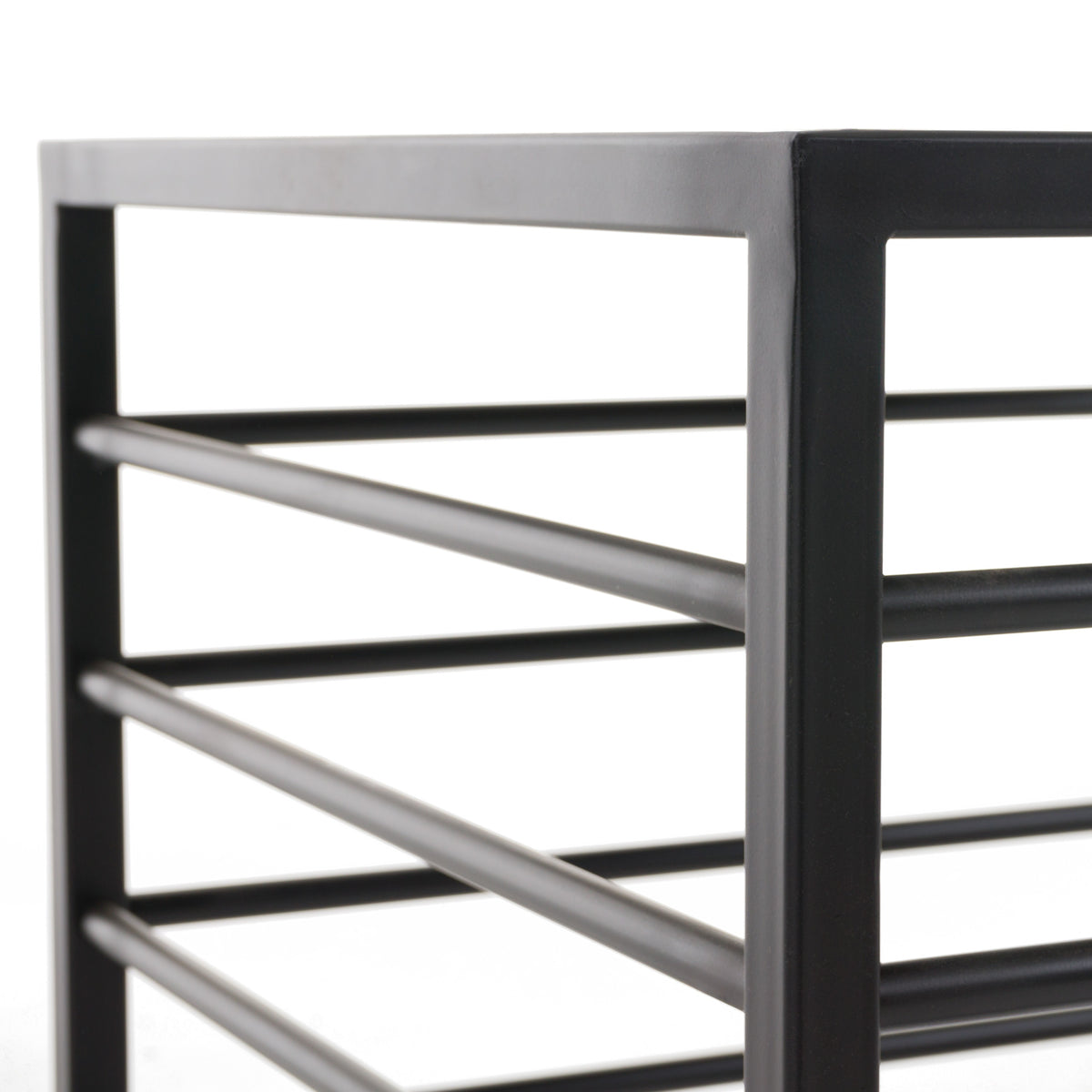 Modrest Malvo Modern Black and Glass End Table
