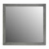 Manhattan- Contemporary Grey Mirror