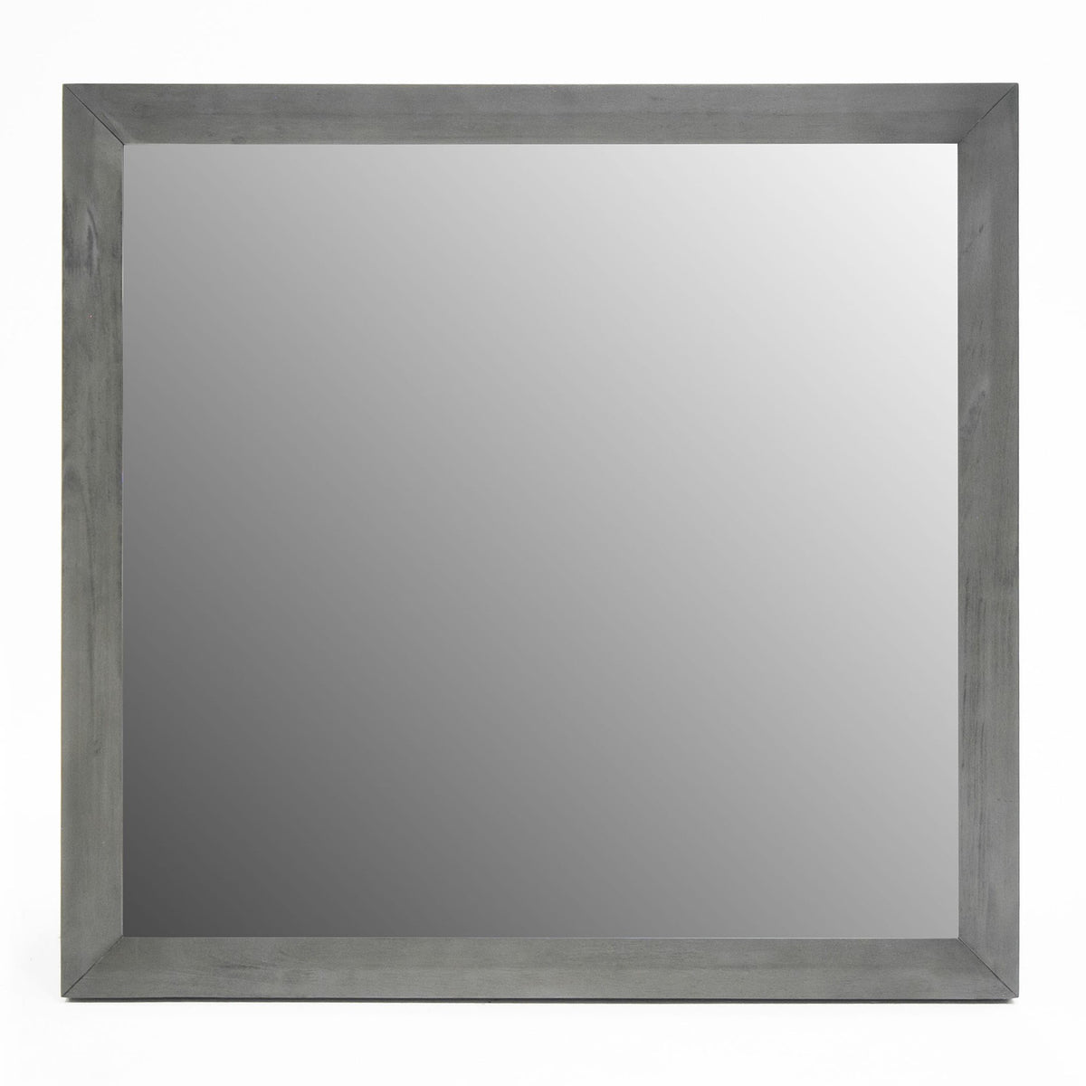 Manhattan- Contemporary Grey Mirror