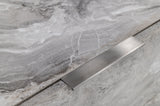 Maranello Modern Grey Wash & Faux Marble Chest