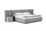 Maranello Queen Modern Grey Bed