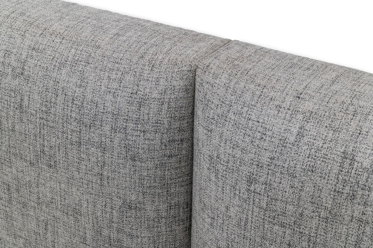Maranello Queen Modern Grey Bed