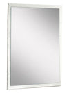 Marbella Italian Modern White Marble Mirror