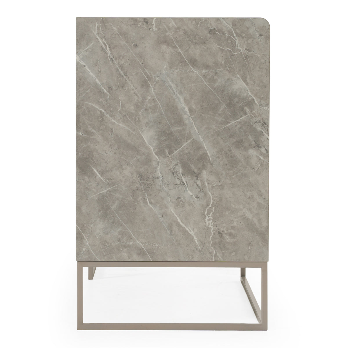 Marbella Italian Modern Grey Marble Dresser
