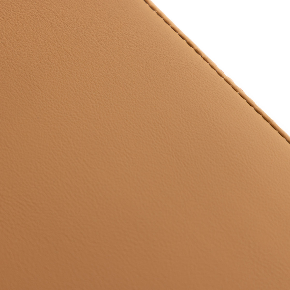 Marcus Modern Camel Vegan Leather Dining Chair (Set of 2)