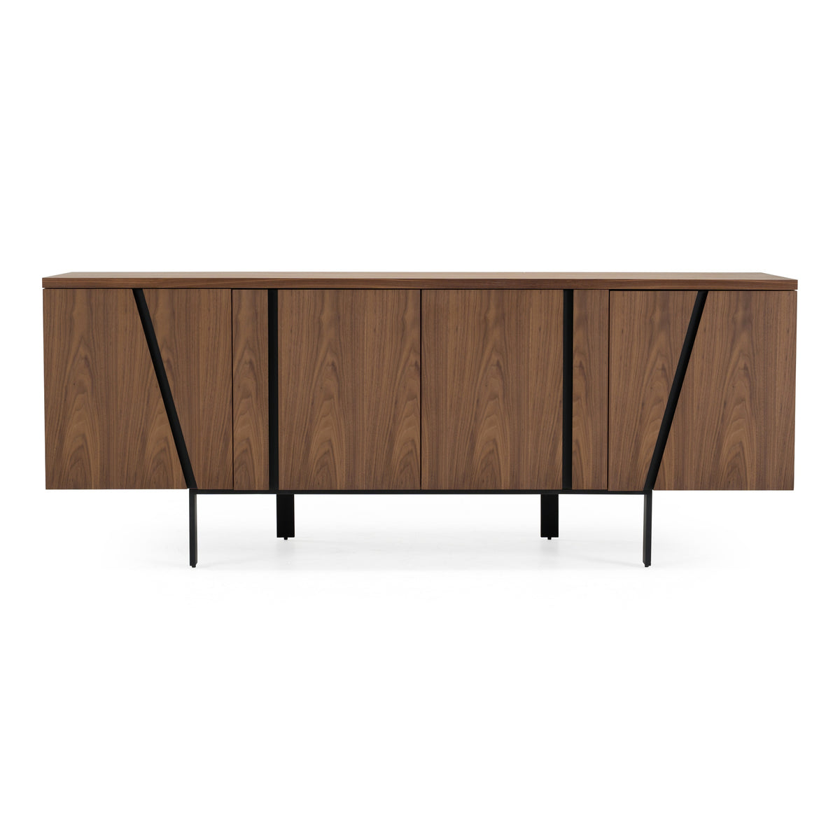 Mario Modern Walnut Veneer Buffet