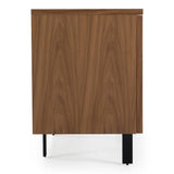 Mario Modern Walnut Veneer Buffet