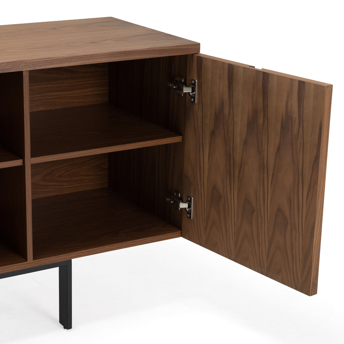 Mario Modern Walnut Veneer Buffet