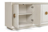 Marjorie Modern Cream & Brushed Gold Buffet