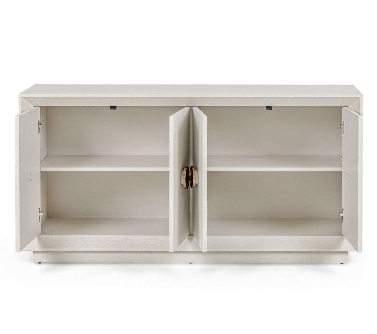Marjorie Modern Cream & Brushed Gold Buffet